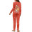 Women's Capybara Snowflake Pajama Set, 2-Piece Soft 5