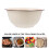Vintage Ivory Enamel Bowl Kitchen Multipurpose 1 Piece 6