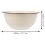 Vintage Ivory Enamel Bowl Kitchen Multipurpose 1 Piece 7