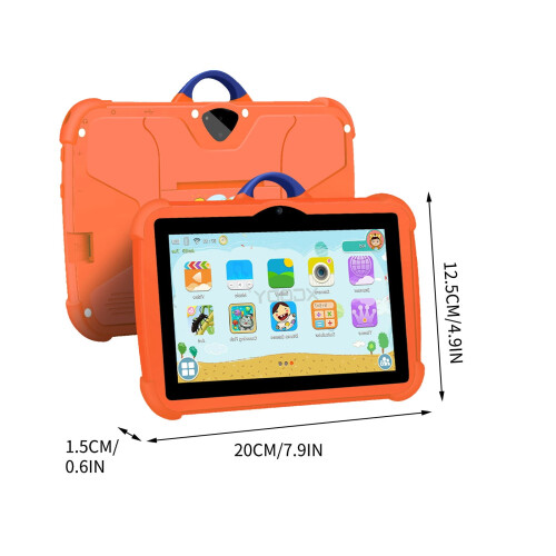 Karymi 7-inch Android Kids Tablet WiFi Bluetooth 2GB RAM 2