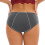 Women's Cotton Menstrual Period Briefs 3 Pack 6
