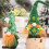 St. Patrick's Day Gnome Plush Decor - 1 Piece Handmade 7