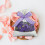 Lavender Sachet Drawstring Bags Cloth Storage Pouches 10 pcs 3