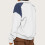 Women's Oversized Quarter-Zip Sweatshirt Color Block 5