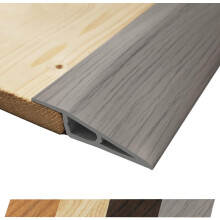 Rubber Threshold Ramp Gray Oak Ash