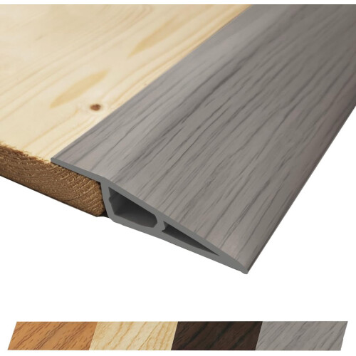 Rubber Threshold Ramp Gray Oak Ash