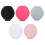 Mini Folding Mirror Compact for Women Travel 5 Pcs 4