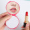 Mini Folding Mirror Compact for Women Travel 5 Pcs 7
