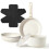 8pcs Detachable Cookware Set Pot Pan Non Stick Stackable For All Stoves 1