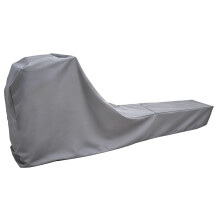 Rowing Machine Cover Black Grey Water Resistant with