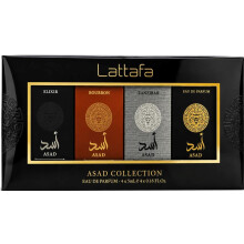 Lattafa Asad Collection Gift Set-4 x 5 ml