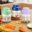 Electric Mini Garlic Chopper Set 250/320 mL Wireless Veggie 3