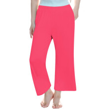 FFENYAN Girls Yoga Pants Soft Wide-Leg High-Waist 4-13 Years