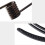 Black Hair Clamps for Styling 12 pcs 5