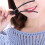 Black Hair Clamps for Styling 12 pcs 7