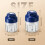 Electric Mini Garlic Chopper Set 250ml 320ml 8