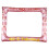 Plastic Birthday Photo Frame Pink Lightweight 1 Pc 4