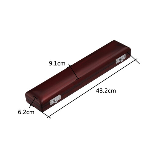 Flute Bag Dark Color 1 Set for Safe Transport 1