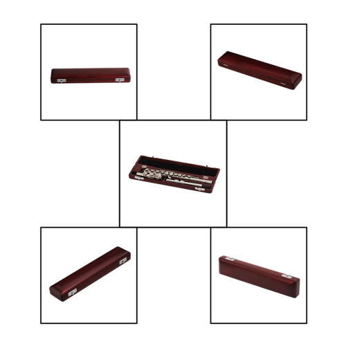 Flute Bag Dark Color 1 Set for Safe Transport 2
