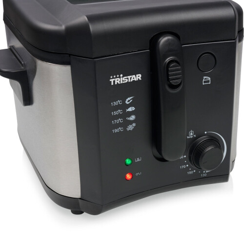 Freidora 1600 Watt FR-6878 2.5l 2