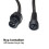 Cable derivado 10m 10+1 toma 3