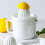 Manual Lemon Juicer Portable Ceramic Squeezer 7