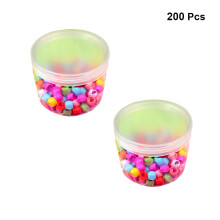 ROSENICE Hair Clips Colorful Small 200 Pieces