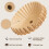 Percolator Coffee Filters Unbleached 100-Pack 6