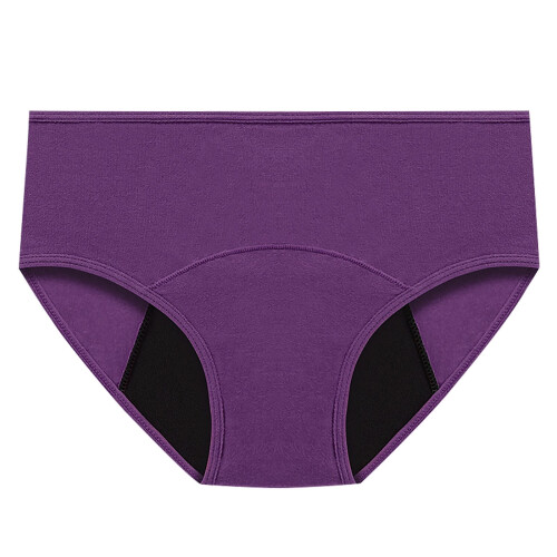 Women's Cotton Menstrual Period Briefs 3 Pack 2