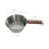 Camping Bowl with Wood Handle 1 Piece Black 7