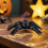 Black Cats Halloween Decorations Fall Tabletop Ornaments 7