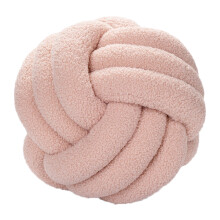 Hand-Woven Wool Ball Cushion 22cm or 28cm