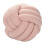 Hand-Woven Wool Ball Cushion 22cm or 28cm 1
