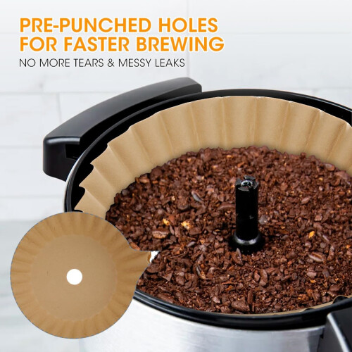 Percolator Coffee Filters Unbleached 100-Pack 1