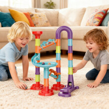 Colorful Balls Run Slide Block Game Toy, 1 Piece
