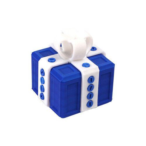 Prank Gift Box for Cash – Mini Gag Box with Screws, 7 cm 1