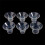 Silicone Breast Flange Insert for Narrow Connector 7