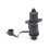 ROCKROK 3-Pin Trailer Plug 12V Towing Socket 3