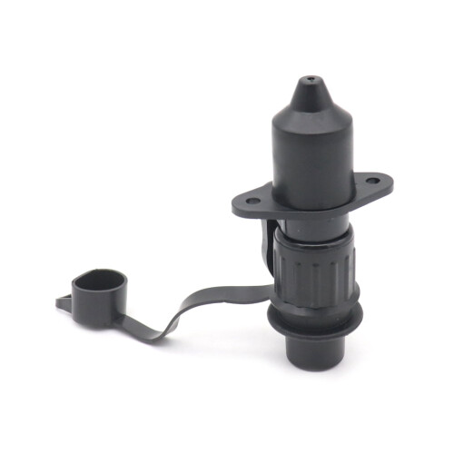 ROCKROK 3-Pin Trailer Plug 12V Towing Socket 2