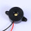Electronic Buzzer Alarm 24V 85dB Black 2 pcs 3