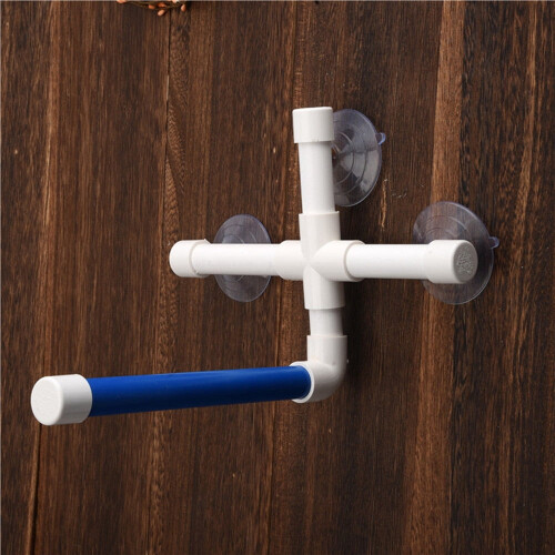 Parrot Shower Toy with Suction Cup Wall Stand 1