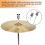 FEAMOS Cymbal Stacker Mount Rack Stand with Boom Arm 2