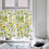 Lemon Slice and Leaves Kitchen Curtains 2 Panels 63 Inch 4