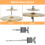 FEAMOS Cymbal Stacker Mount Rack Stand with Boom Arm 8