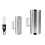 FEAMOS Metal Guiro Shaker with Scraper Round Cylinder 7