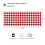 Buffalo Check Window Curtain Set Red White Farmhouse Rod 2
