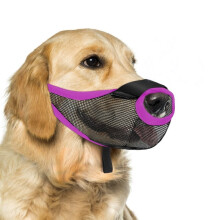 Adjustable Dog Muzzle Soft Mesh Breathable Small to Large