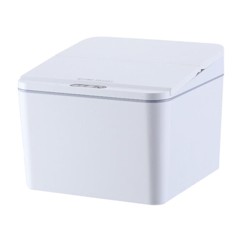Smart Sensor Trash Can 4L Motion-Activated USB-Charged 1