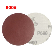 Sandpaper Discs 5 inch 125mm Hook and Loop 20 pcs 60-2000