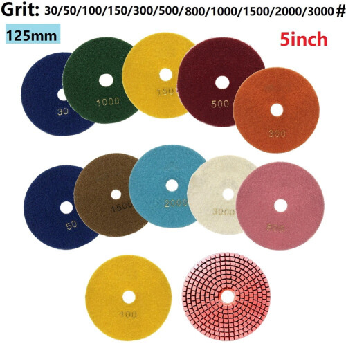 Concrete floor restoration grinding disc for dry wet use 2